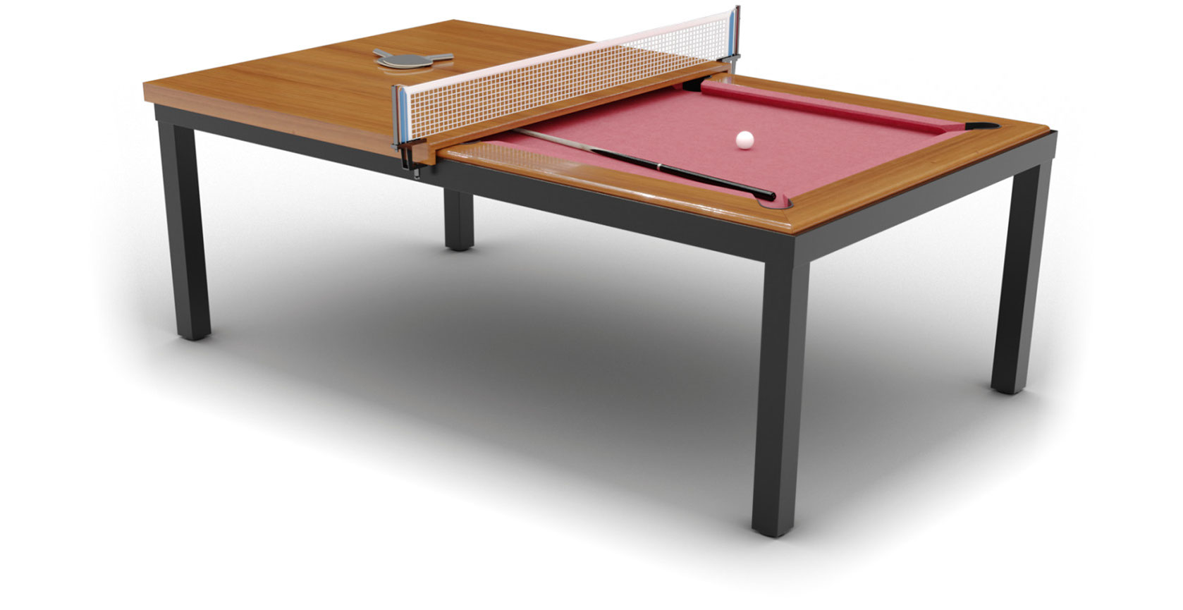 Sinuca, totó, ping-pong e botão. 8 equipamentos para jogos de mesa
